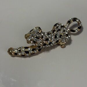 Betsey Johnson Leopard Necklace (Just the Pendant)